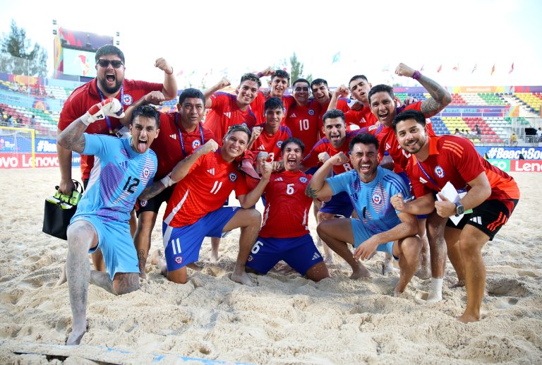 Chile v Tahiti: FIFA Beach Soccer World Cup Seychelles 2025 Group C