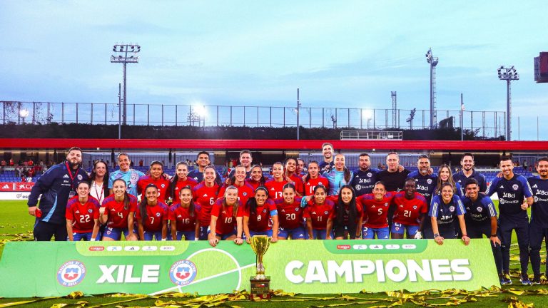 Chile Campeón de 125 Catalunya - Comunicaciones FFCH