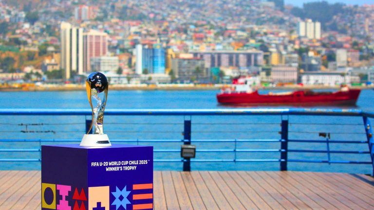 Copa del Mundo Sub-20 FIFA en el Puerto Principal - Comunicaciones FFCH X FIFA