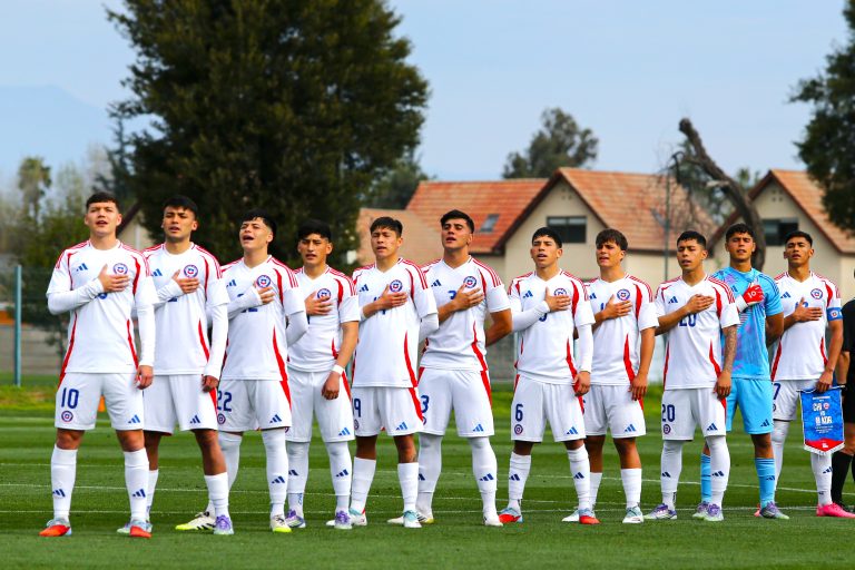 Chile vs Korea U20 - 031