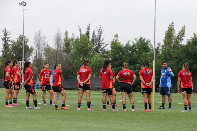 Entr. Selec. Chilena Fem. Sub 20 - 08-Ene - 075