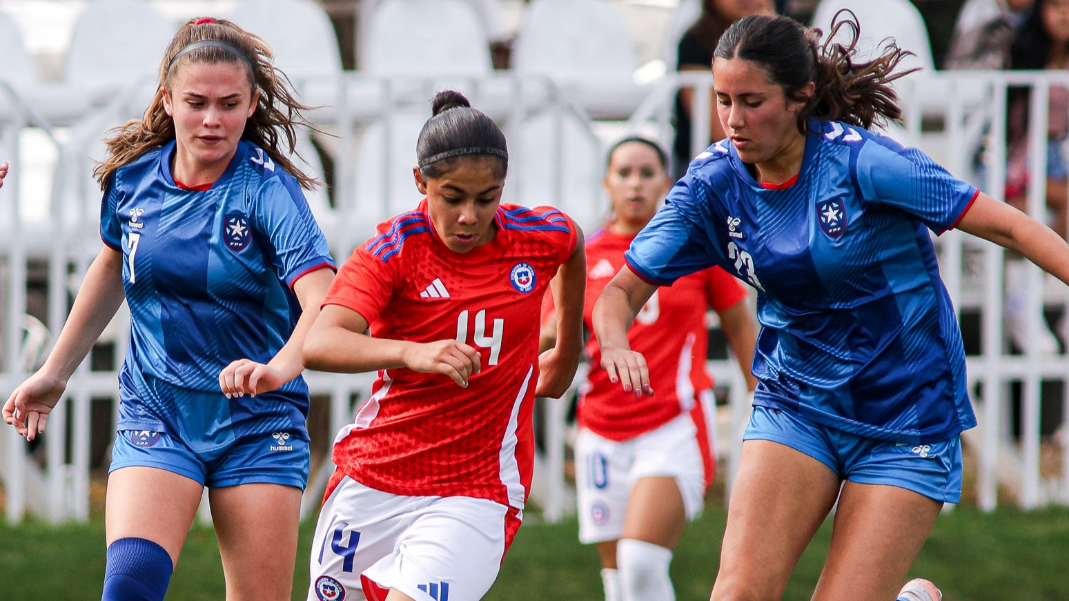 La Roja Nữ U17: Thắng Hòa Trước Puerto Rico, Sẵn Sàng Cho CONMEBOL Sudamericano