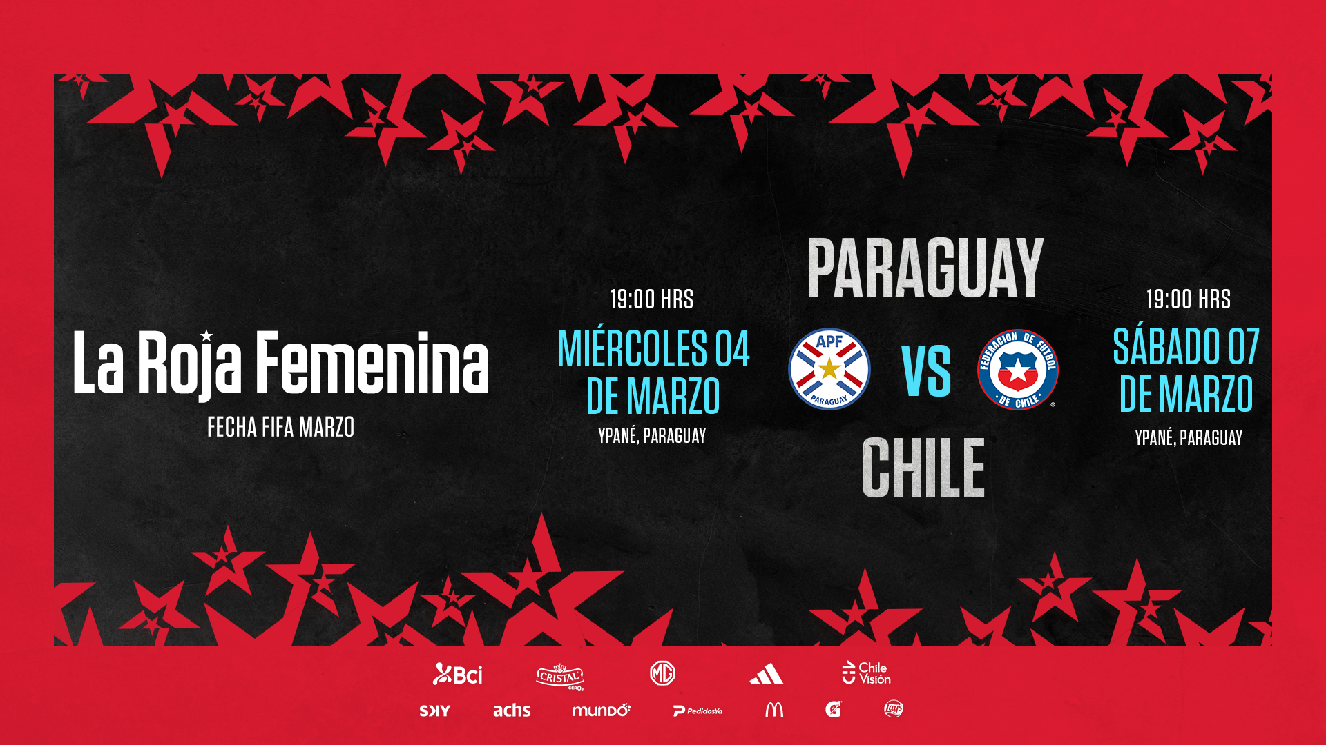 La Roja Femenina đối đầu Paraguay: Bước chuẩn bị quan trọng cho World Cup 2026