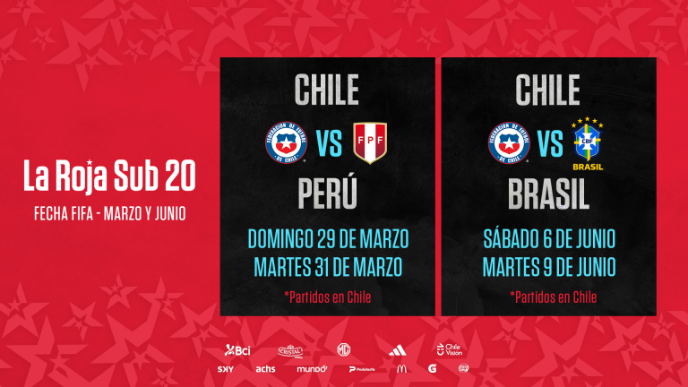 PROXIMOS PARTIDOS_SUB20_FECHA FIFA MARZO JUNIO_WEB