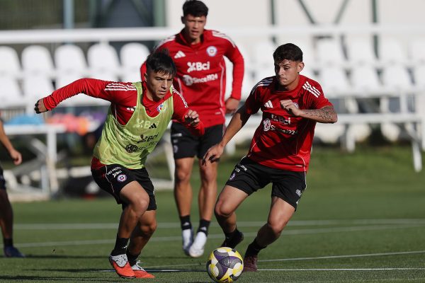 La Roja Sub-20 hoàn tất đợt tập huấn mới tại CAR José Sulantay Silva