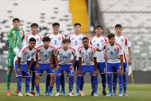 ĐT U20 Chile tổ chức hai trận đấu tập trong đợt tập trung mới
