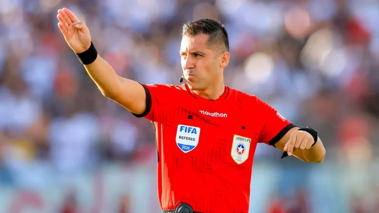 Cristián Garay liderará la presencia arbitral chilena en la Copa Mundial de la FIFA 2026™
