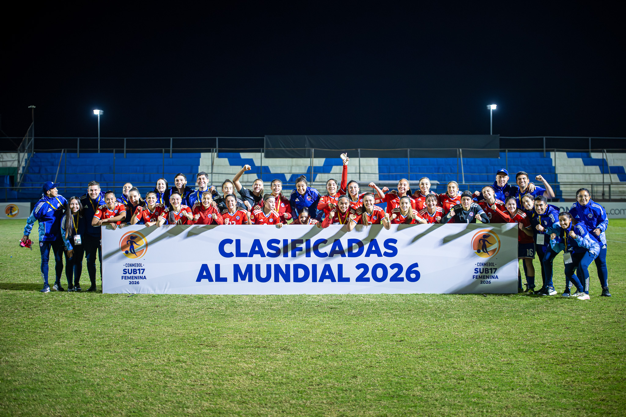 Chile U17 nữ giành vé dự World Cup sau chiến thắng nghẹt thở trước Ecuador