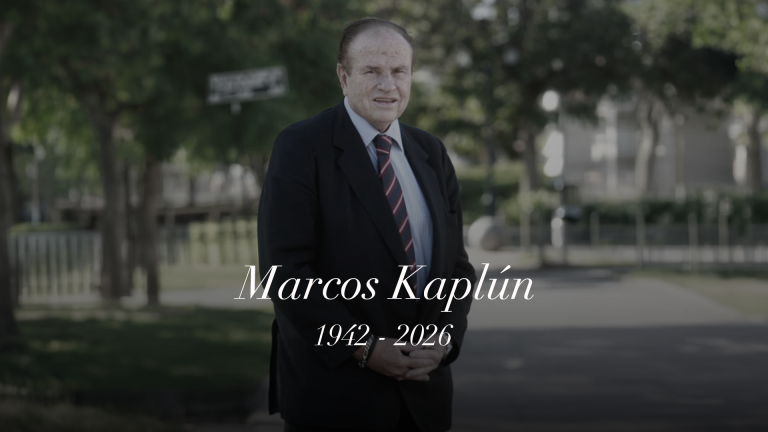ANFP lamenta el fallecimiento de Marcos Kaplún, ex vicepresidente de la institución