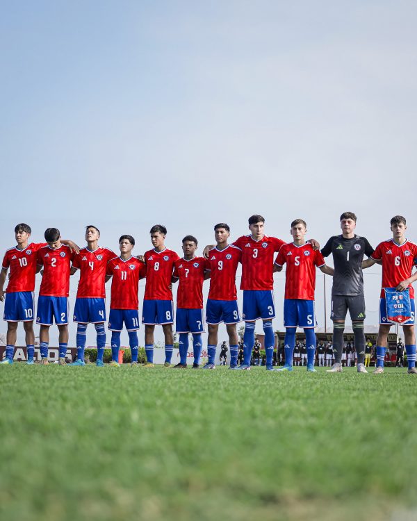 U15 Chile khép lại chuyến tập huấn tại Peru bằng chiến thắng