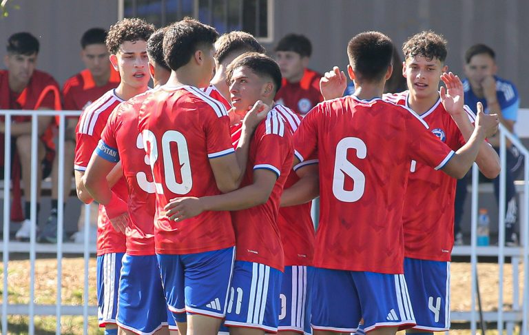 P1 - Chile vs Perú Sub 20 - 022