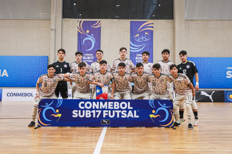 La Roja Futsal Sub-17 igualó frente a Colombia en su debut por el CONMEBOL Sub-17 Futsal 